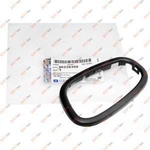 Облицовка ручки двери Ланос Т100 внутр лев GM - 96238359