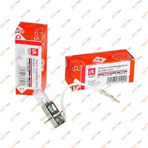 Лампа Н3 24V 70W ДК - DK-H324V70W