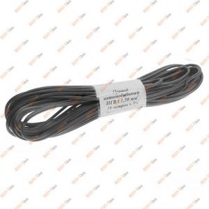 Провод ПГВА 1.50 (10 м) черный Каменец-Подольский - 1,50х10
