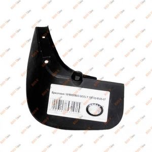 Брызговик Джили МК задний левый Asian - 1018003803