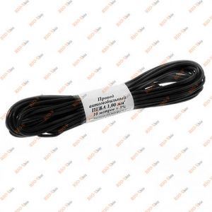 Провід ПГВА 1.00 (10 м) чорний Кам'янець-Подільський - 1,00х10