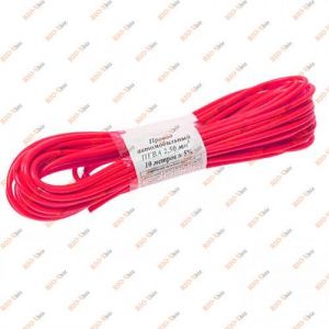 Провод ПГВА 2.5 (10 м) красный Каменец-Подольский - 2,50х10