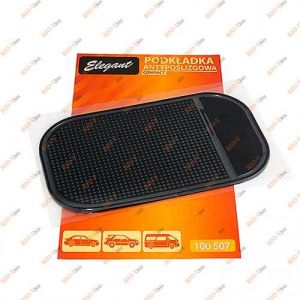 Противоскользящий коврик на торпеду 140х85мм 100 507 Elegant - EL100507