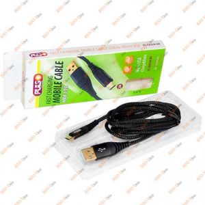 Кабель USB micro 3А, 2м черный CC-4202M BK PULSO - CC-4202MBK