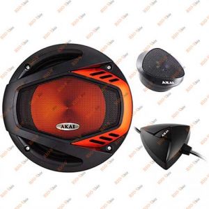 Колонки 13 AKAI компонентные с пищалками AS-520C 100W - AS-520C
