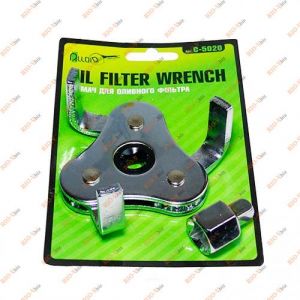 Знімач масляного фільтра краб 62-100 мм під комірець Alloid - C-5020
