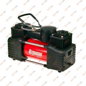 Компрессор АС-72 двухцилиндровый 60 л/мин Штурмовик Vitol - АС-72