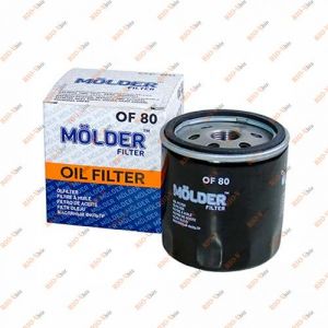 Фильтр масляный Ланос, Лачетти MÖLDER - OF80