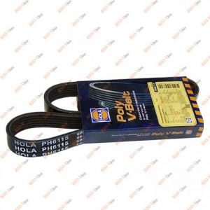 Ремінь генератора 2170 6РК-1115 з конд. Hola - PH6115