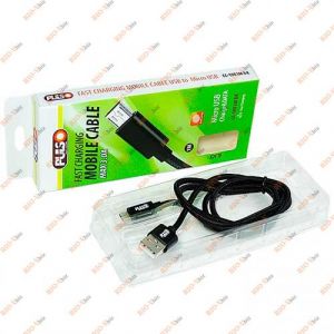 Кабель USB Micro 3А, 1м черный быстрая зарядка CC-1801M BK PULSO - CC-1801M_BK