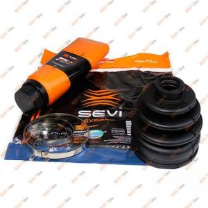 Пыльник шруса Матиз наруж (к-т хомуты, смазка) Сэви-Эксперт - 6126-5030