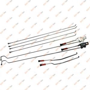 Тяга замка дверей 2110 (к-т 8) Самара - 21100-6105118/19