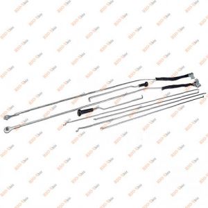 Тяга замка двери 2101 (к-т 8 шт) Самара - 2101-6105118/19