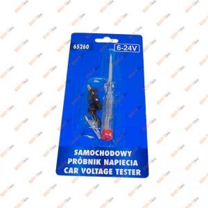 Индикатор напряжения 6-12-24 В 120 мм Vorel - 65260