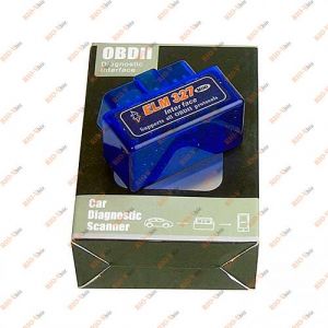 Диагностический сканер автомобильный OBD II, ELM327, v2.1 - ELM327
