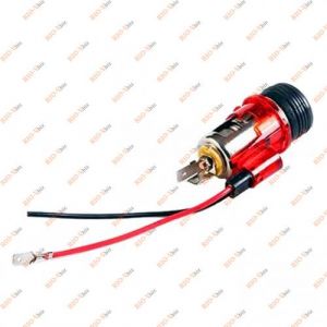 Прикуриватель 2110, 2123 з підсвічуванням в планку 12V RED КНР - 10019_12V_RED