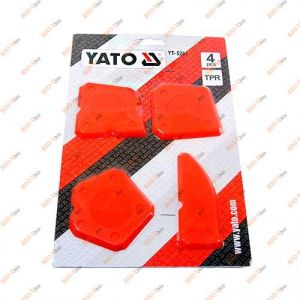 Набор шпателей для силикона 4 ед Yato - YT-5261