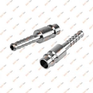 Быстросъем на шланг 6 мм (папа) Intertool - PT-1821