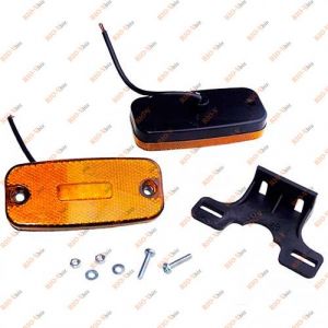 Повторювач габариту LED 12 / 24V жовтий LD-180 ISIKSAN - ISS_4027-1