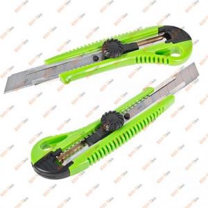 Ніж канцелярський прогумований НП-1863 Alloid - НП-1863