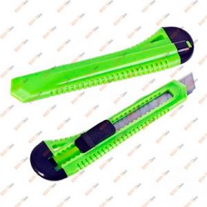 Нож канцелярский пластиковый НП-1809 Alloid - НП-1809