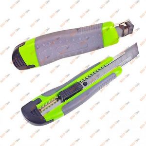 Нож канцелярский обрезиненный НП-1894 Alloid - НП-1894