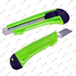 Нож канцелярский пластиковый НП-1838 Alloid - НП-1838