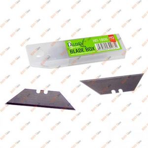 Лезвия для ножа канцелярского НП-1806 (уп. 10 шт) Alloid - НП-1806