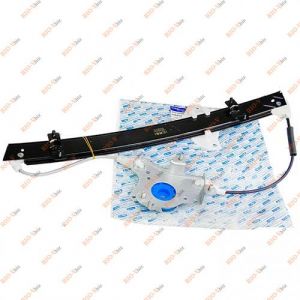 Стеклоподъемник Ланос перед левый звезда электро CRB - 13048-E1021