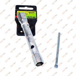 Ключ торцевой 14/15 мм Alloid - КТ-1415