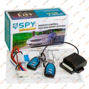 Центральный замок блок с пультом 8 конт LL101A SPY - LL101A