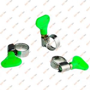 Хомут 10-16 W2 9мм бабочка AUTOGEN - 10-16