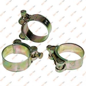 Хомут 40-43 W1 M6 оцинкованый усиленный GSB AUTOGEN - 40-43_W1_M6