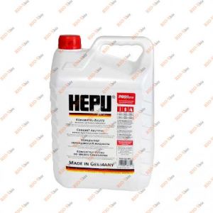 Тосол антифриз Hepu (охлаждающая жидкость) 5л -70 красный - P999-G12-005