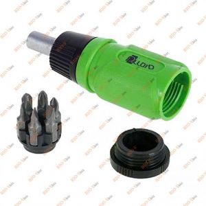 Викрутка з реверсом та тріскачкою 6 шт ALLOID - ОР-6Н