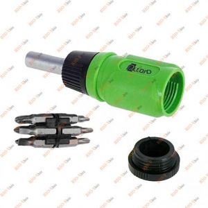 Отвертка с реверсом и трещоткой 12 шт ALLOID - ОР-12Н