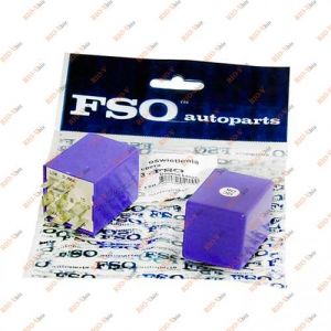 Реле света Ланос 8 конт фиолетовое FSO - 96557813