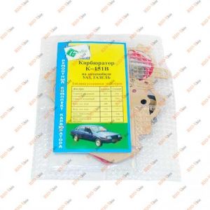 Ремкомплект карбюратора К-151В Вэбр - К-151В