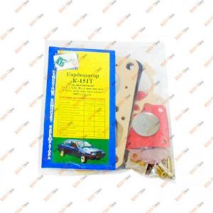 Ремкомплект карбюратора К-151Т Вэбр - К-151Т