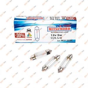 Лампа салону 36 мм C10W 12V Mitsumoro - M21205C