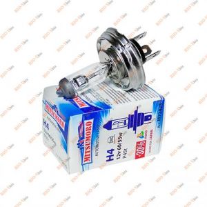 Лампа Н4 12V Р45 60/55W c/o галоген Mitsumoro - M72425