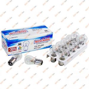 Лампа двухконтактная P21/5W 12V BAY15d Mitsumoro - M21215