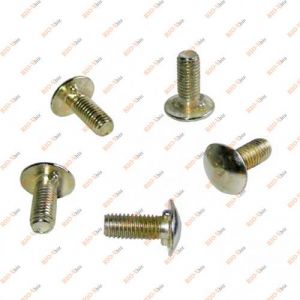 Болт М 8х20 бампера 2105 хромированый короткий - 2105-2803038