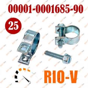 Затиск 11-13 посилений Mini - 11-13_W1_M5