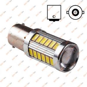 Лампа одноконтактная LED P21W 12V 33SMD-5730 PULSO - LP-302856