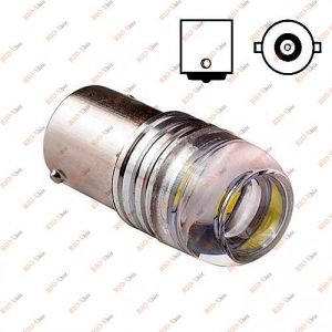 Лампа одноконтактная LED P21W 12V 3SMD-5630 0.7W PULSO - LP-107676