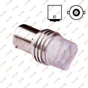 Лампа одноконтактная LED P21W 12V 3SMD-5630 1.2W PULSO - LP-121146