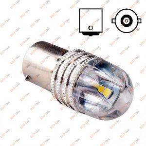 Лампа одноконтактная LED P21W 12V 8SMD-5630 2W PULSO - LP-821906