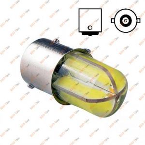 Лампа одноконтактная LED P21W 12V 8SMD-COB 2.8W PULSO - LP-282666
