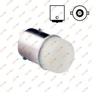 Лампа одноконтактная LED P21W 12V 9SMD-4014 2.8W PULSO - LP-282646